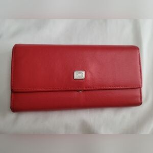 Red‎ Leather Wallet